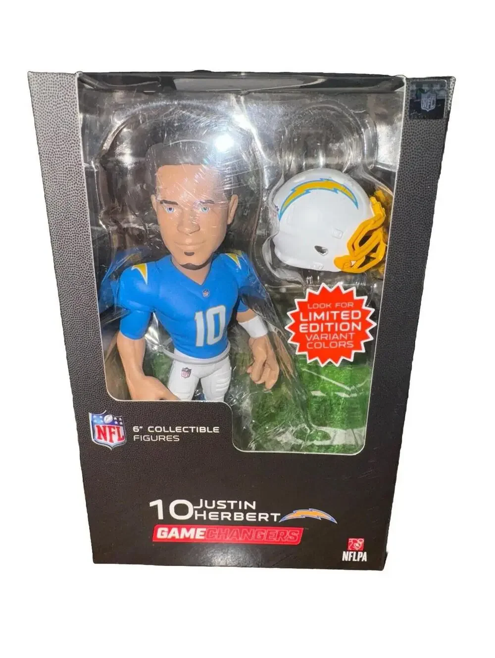 JUSTIN HERBERT SAN DIEGO CHARGERS NFL GAME CHANGERS 6